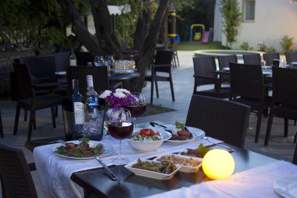 Hotel Princess Diltua Bodrum Esterno foto