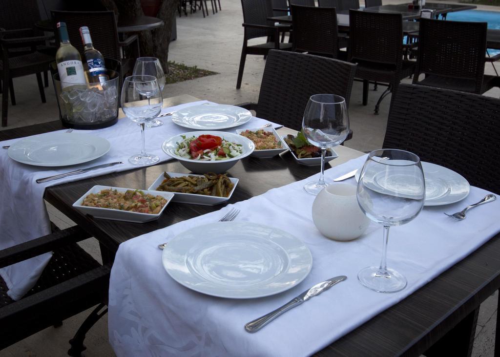 Hotel Princess Diltua Bodrum Esterno foto