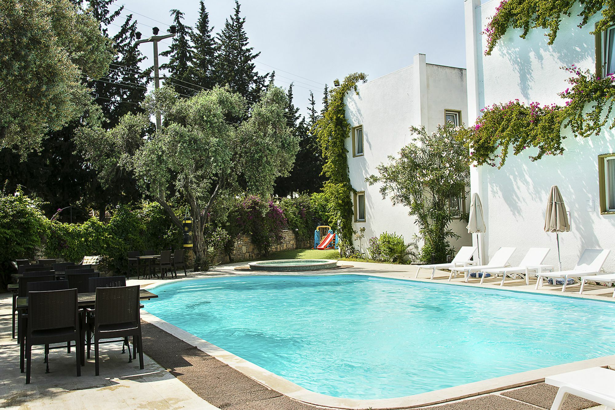 Hotel Princess Diltua Bodrum Esterno foto