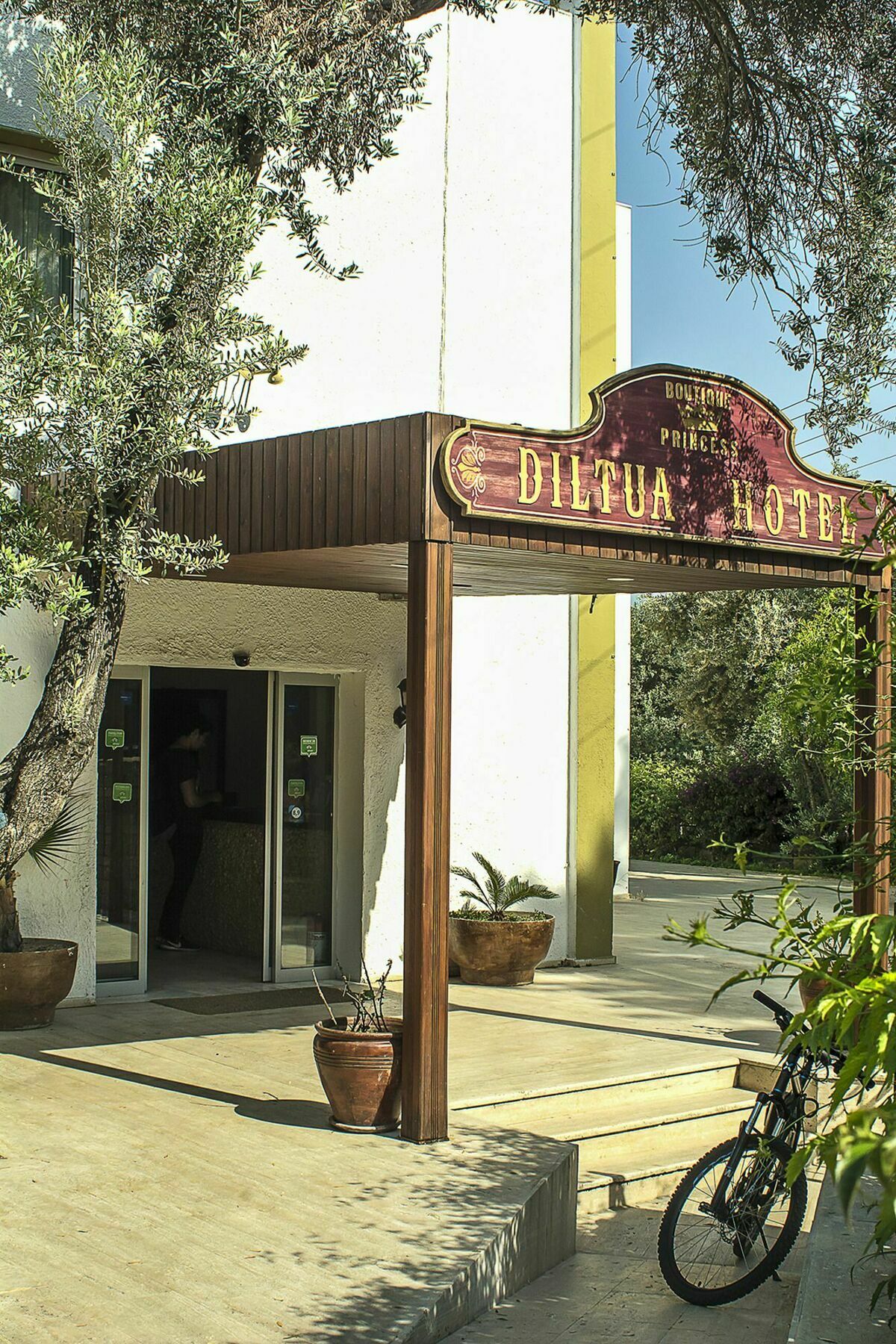 Hotel Princess Diltua Bodrum Esterno foto
